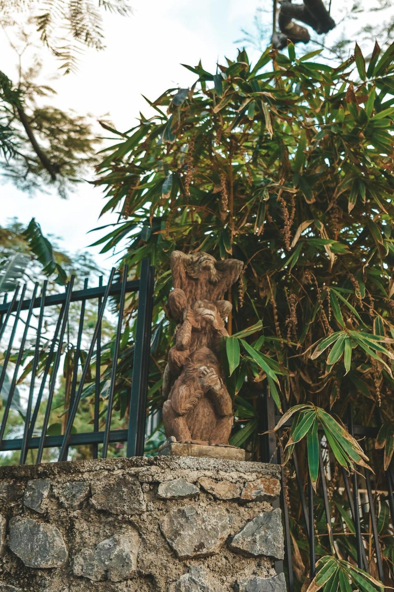 La Kaz Venelle Villa Saint Pierre Bagian luar foto