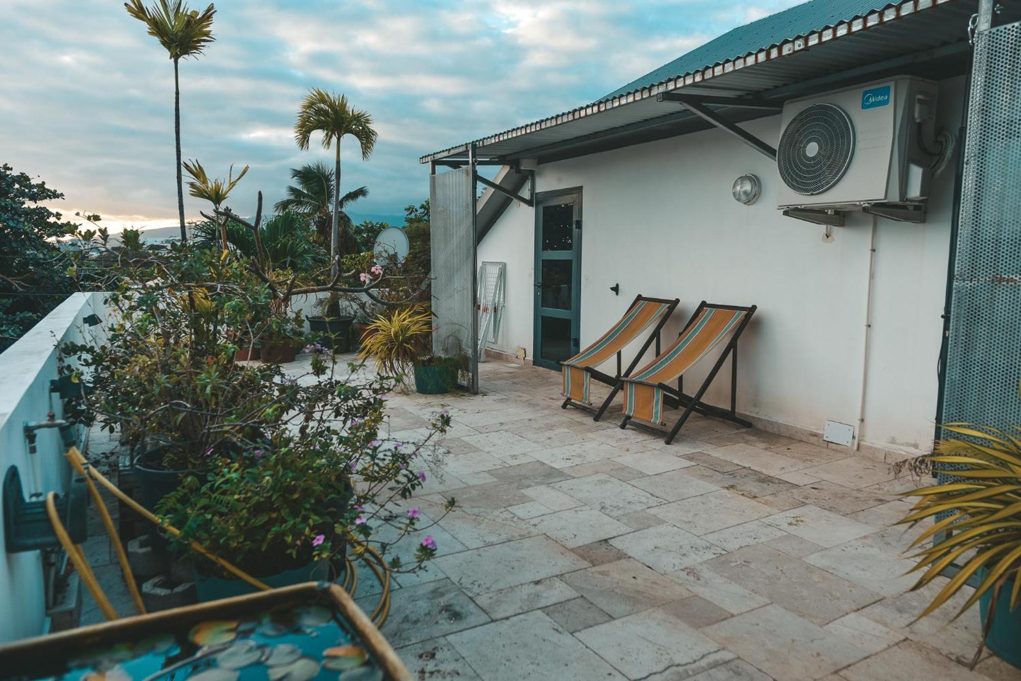 La Kaz Venelle Villa Saint Pierre Bagian luar foto