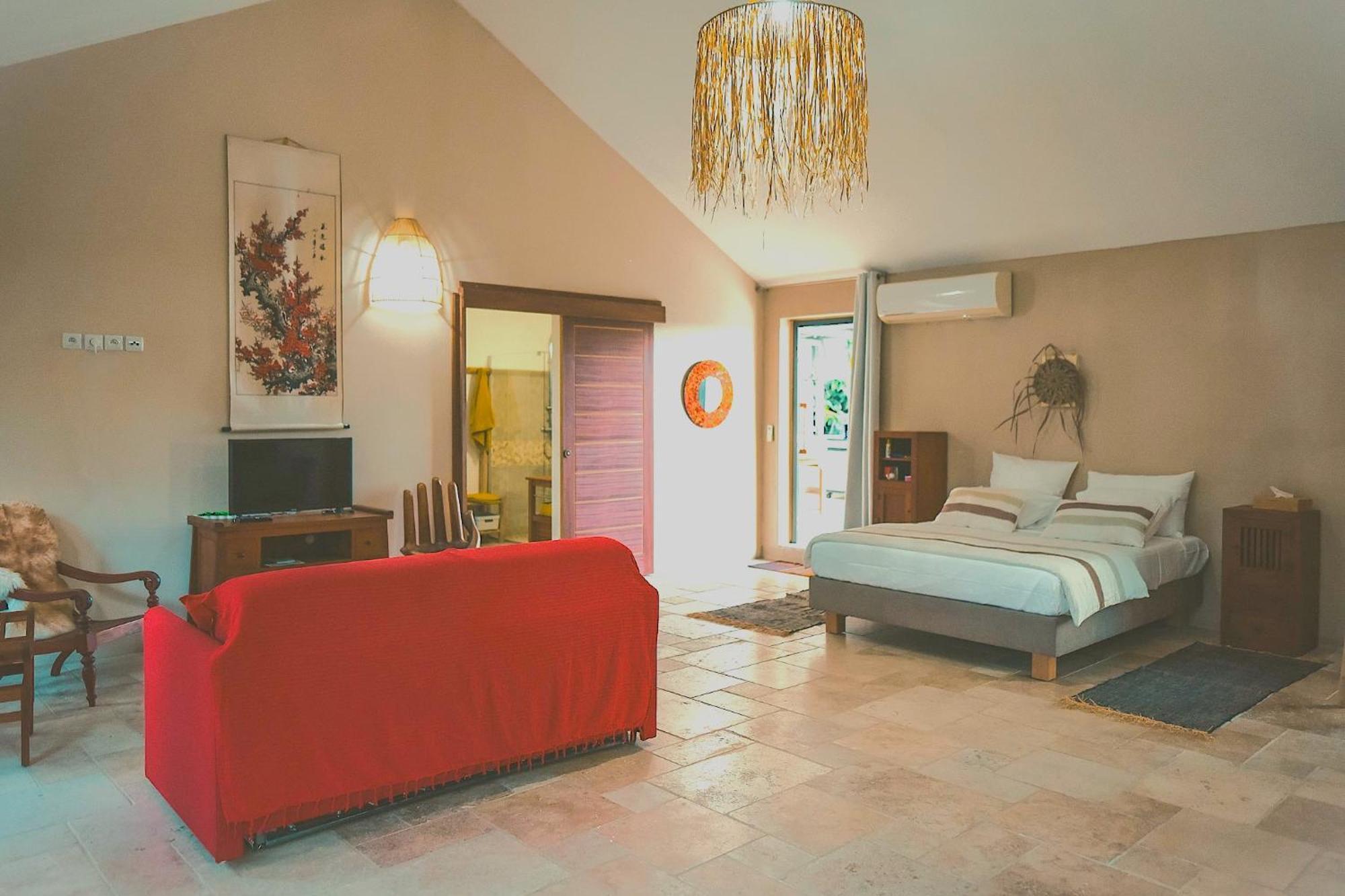 La Kaz Venelle Villa Saint Pierre Bagian luar foto